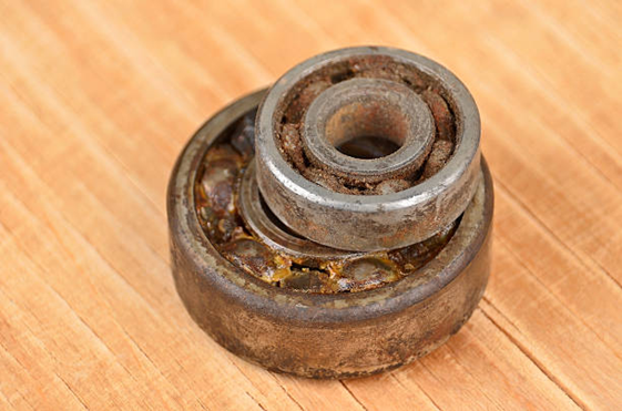 Worn Out Skateboard Bearings